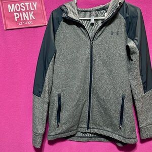 Under Armour Gray and Dark Gray Utility Jacket NWOT